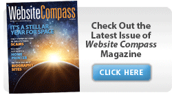 Website Compass Fipbook Banner